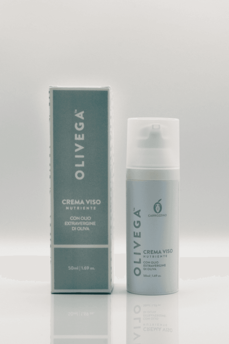 Crema Viso Nutriente Frantoio Carrozzino Beauty Line